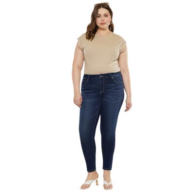 (PLUS SIZE) Faith Jeans Dark by KanCan 