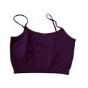 Plum Half Camis For Layering | Regular Size