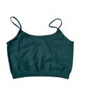 Olive Green Half Camis For Layering | Regular Size