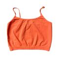 Orange Half Camis For Layering | Regular Size