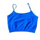 Royal Blue Half Camis For Layering | Regular Size