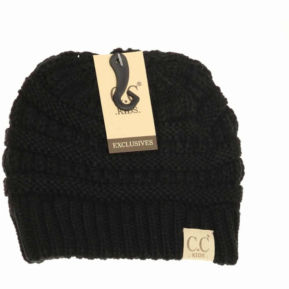 Kids Solid CC Beanie