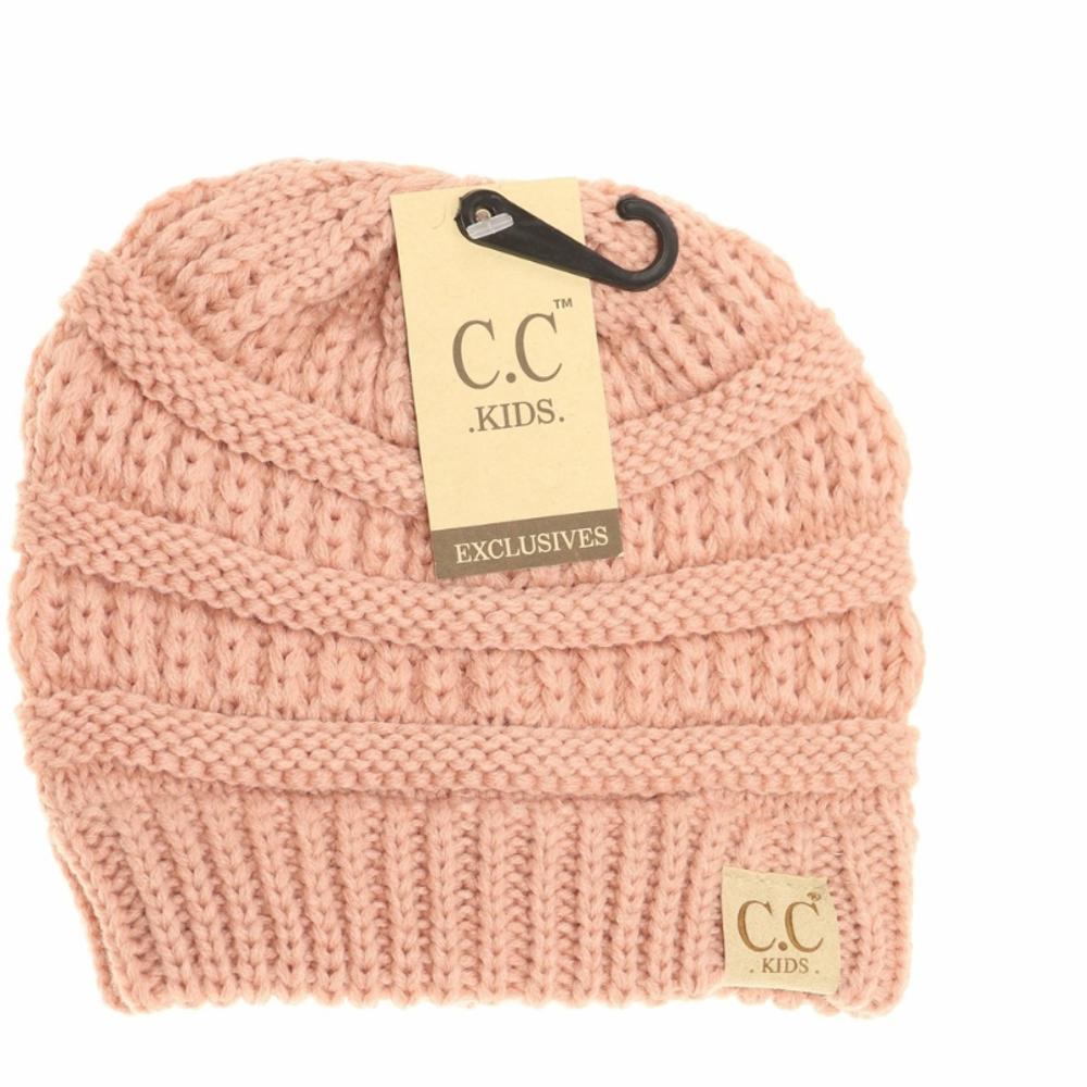 Kids Solid CC Beanie