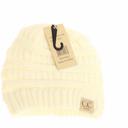 Ivory Kids Solid CC Beanie