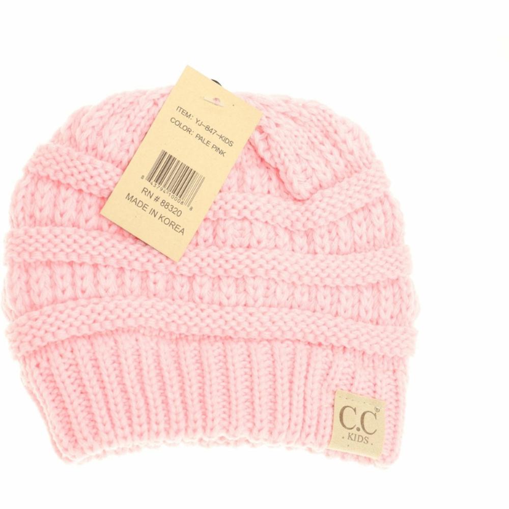 Kids Solid CC Beanie