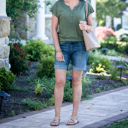 Size 4 KUT from the KLOTH bermuda shorts