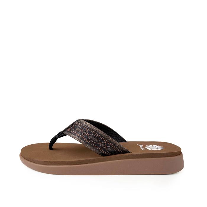YELLOW BOX Galia Flip Flops