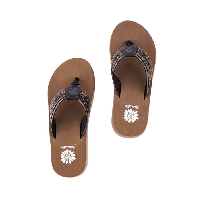 YELLOW BOX Galia Flip Flops