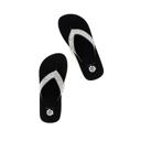  YELLOW BOX Jordan flip flops
