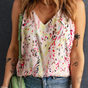  Misty Pink Halter Tank