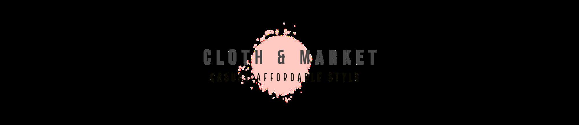 cloth and market