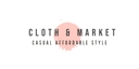 cloth and market