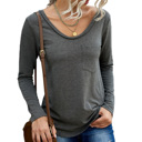  Basic Fall Tee| S-2XL