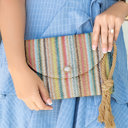 Boho Clutch Wristlet