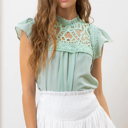  Serenity Lace Top| S-L