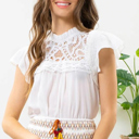  Serenity Lace Top| S-L