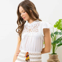  Serenity Lace Top| S-L