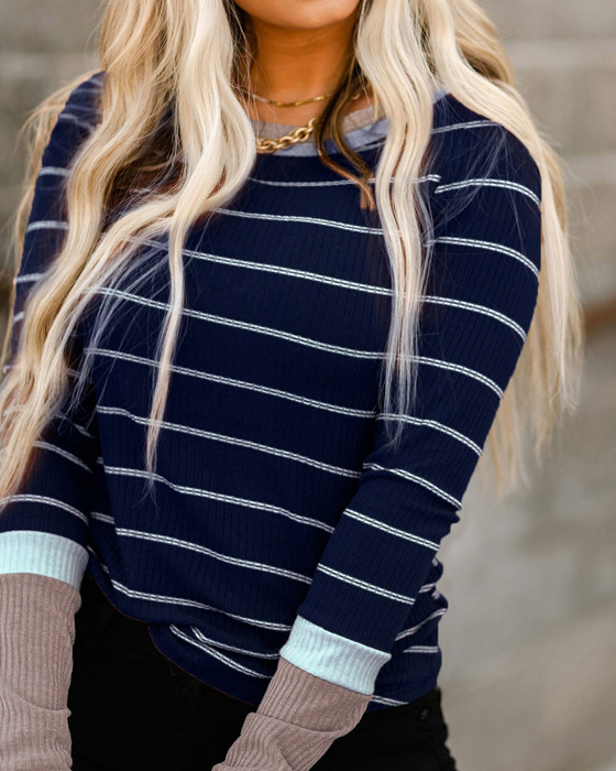 Blair Ribbed Top| S-XL
