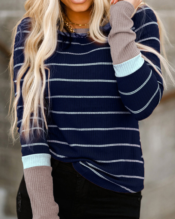 Blair Ribbed Top| S-XL