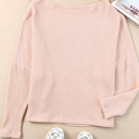  Campbell Oversized Waffle Top| S-2XL