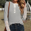  Stevie Striped Top| S-2XL