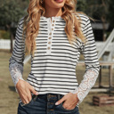  Stevie Striped Top| S-2XL
