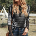  Stevie Striped Top| S-2XL
