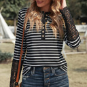  Stevie Striped Top| S-2XL
