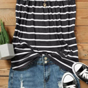 XL Black Summer Bandeau Top| S-XL