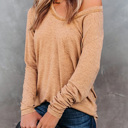  Basic Fall Tee| S-2XL