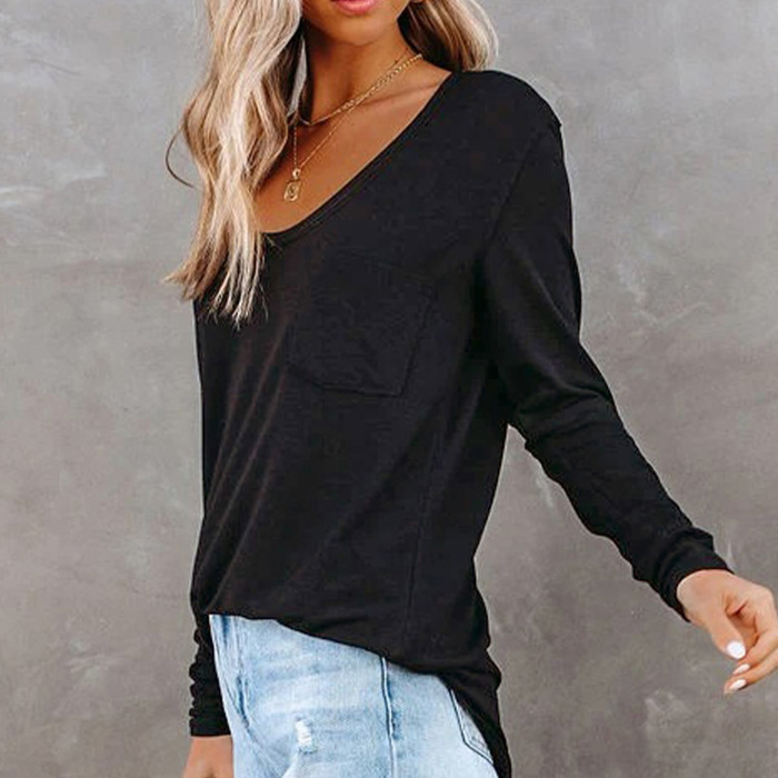 Basic Fall Tee| S-2XL