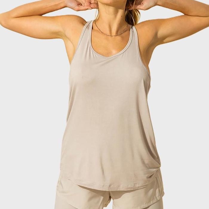 Racerback Workout Tank