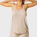 Small Gray Racerback Workout Tank