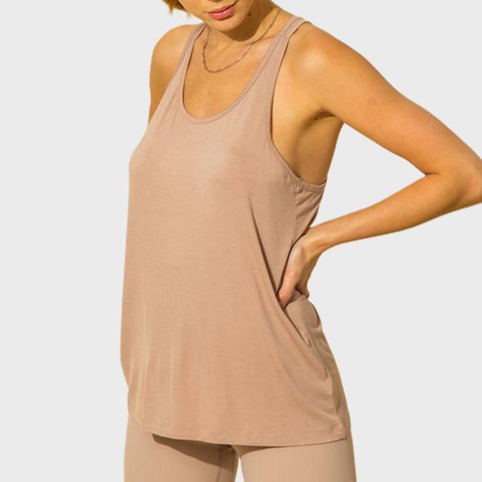 Racerback Workout Tank