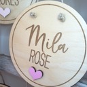  Personalized Nursery Door Hanger