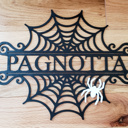  Halloween Spider Web Door Hanger