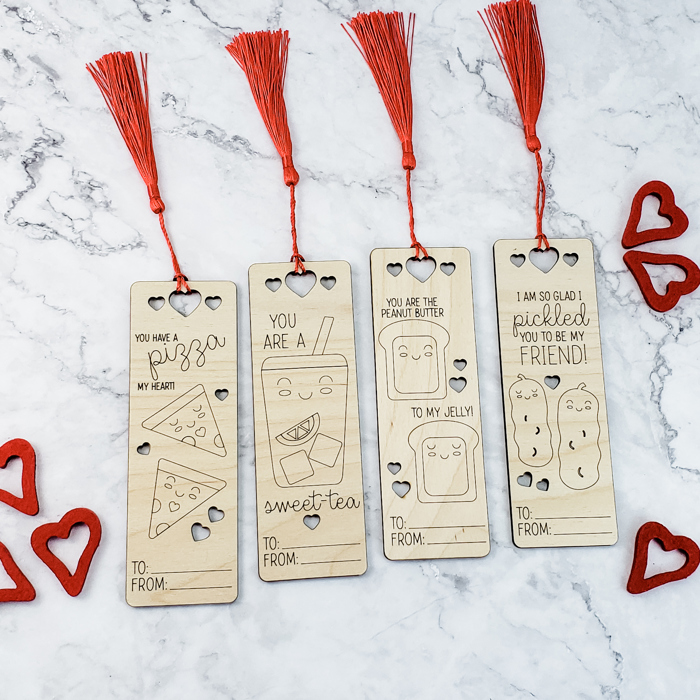 Valentine's Day Bookmarks