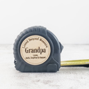  Loved Beyond Measure, Personalized Tape Measure for Dad