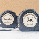  Loved Beyond Measure, Personalized Tape Measure for Dad