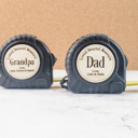  Loved Beyond Measure, Personalized Tape Measure for Dad