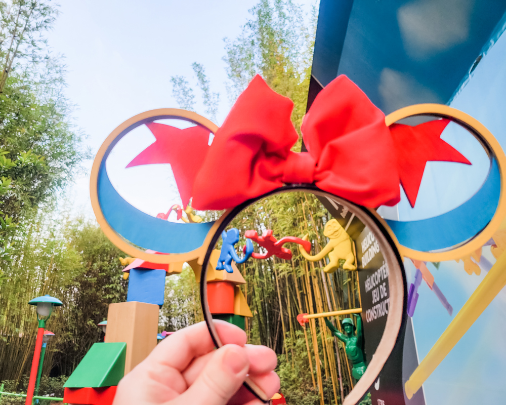 Toy Story Ball Minnie Ears Headband