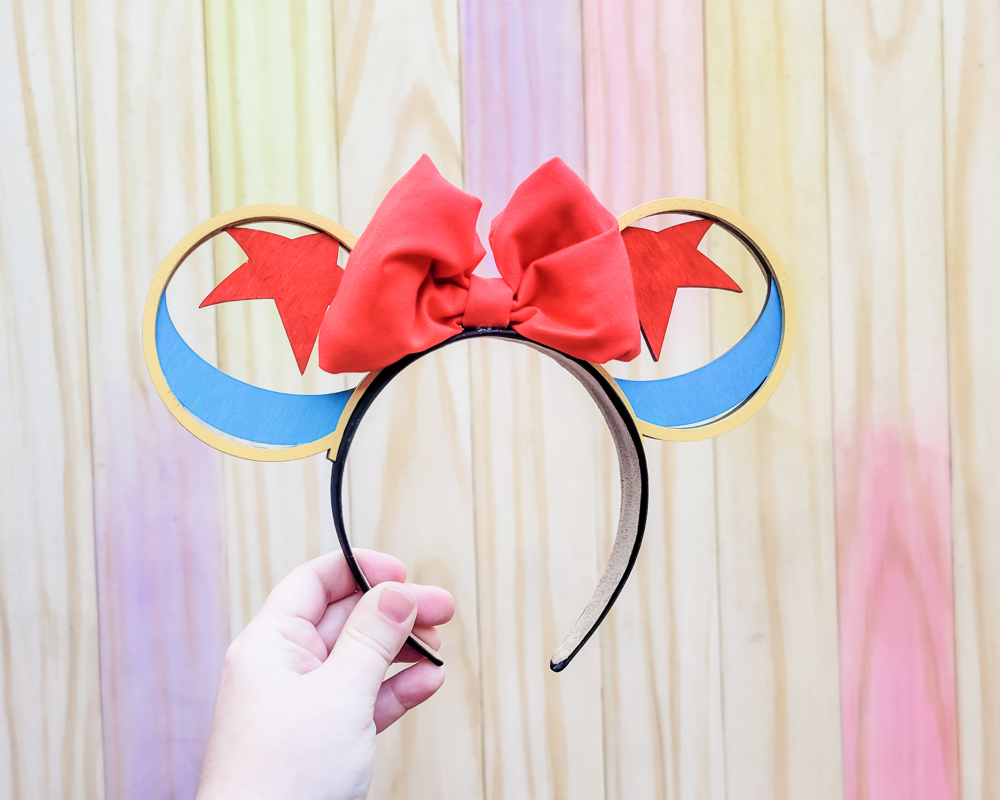 Toy Story Ball Minnie Ears Headband