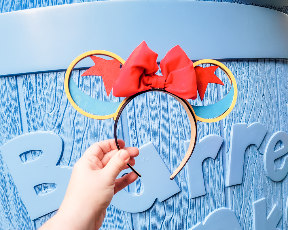 Toy Story Ball Minnie Ears Headband