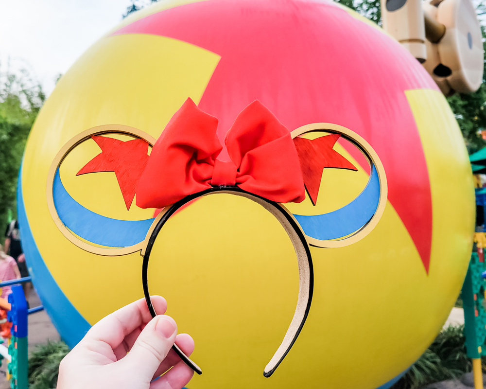 Toy Story Ball Minnie Ears Headband