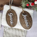  Personalized Stocking Name Tags