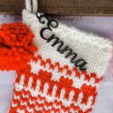  Personalized Stocking Name Tags