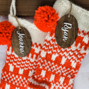  Personalized Stocking Name Tags