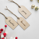  Stocking Name Tags