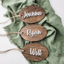  Personalized Stocking Name Tags