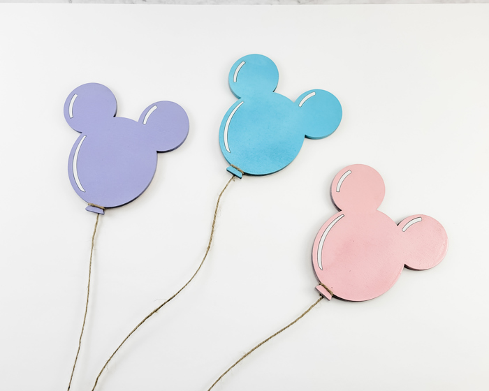 Mickey Balloon Wall Decor